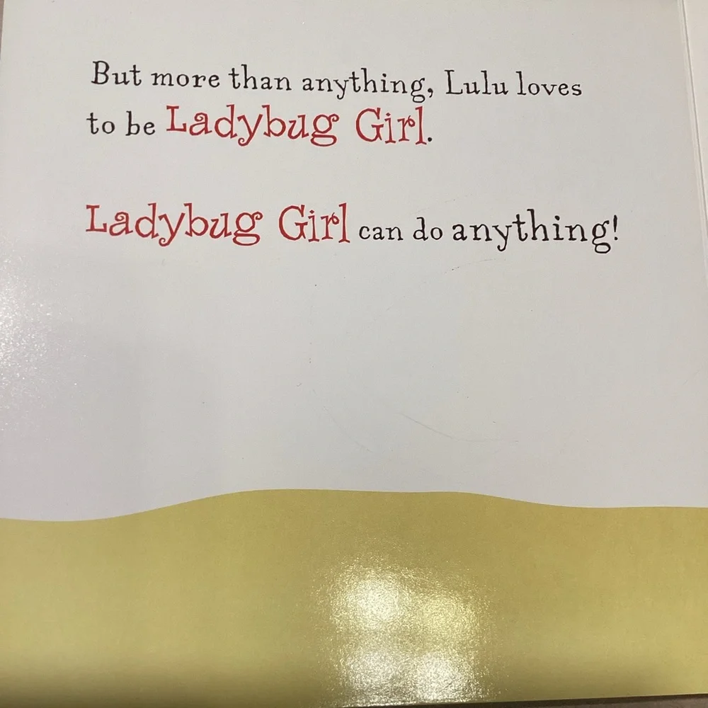 Ladybug Girl Dresses Up by David Soman and Jacky Davis